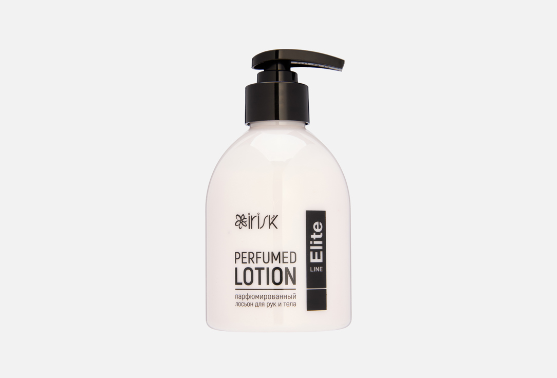 Изображение товара Парфюмированный увлажняющий лосьон для рук и тела IRISK Elite Line 001 300 мл