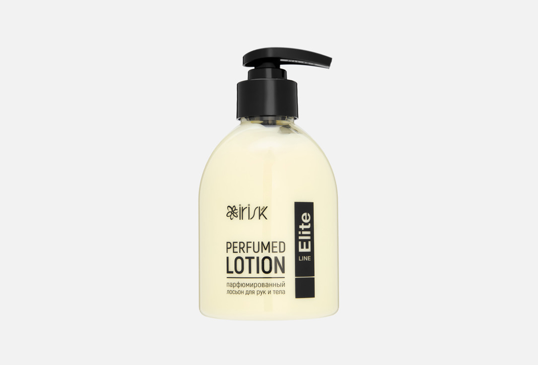 Изображение товара Парфюмированный лосьон для рук и тела IRISK Elite Line 003 увлажнение и питание 300 мл
