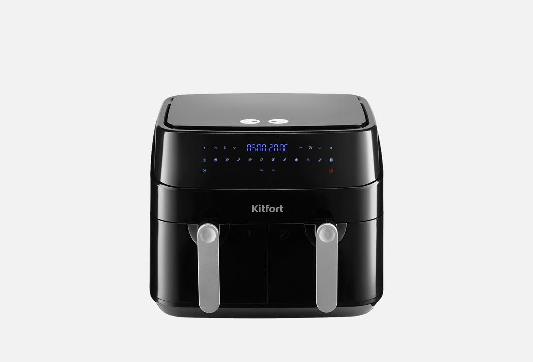 Изображение товара Аэрогриль Kitfort КТ-2250  многофункциональный с 12 программами и объемом 4500 мл