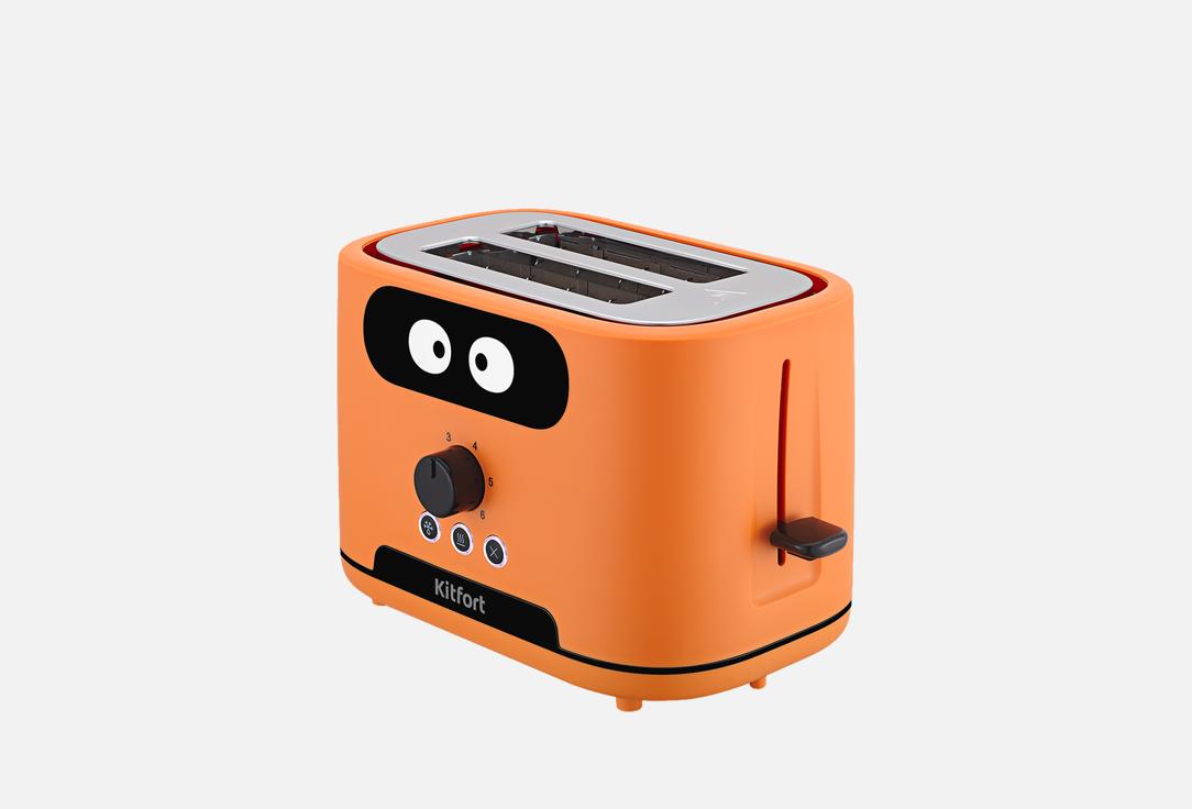 Изображение товара Тостер Kitfort КТ-4093-2 с широкими слотами и регулировкой степени обжарки
