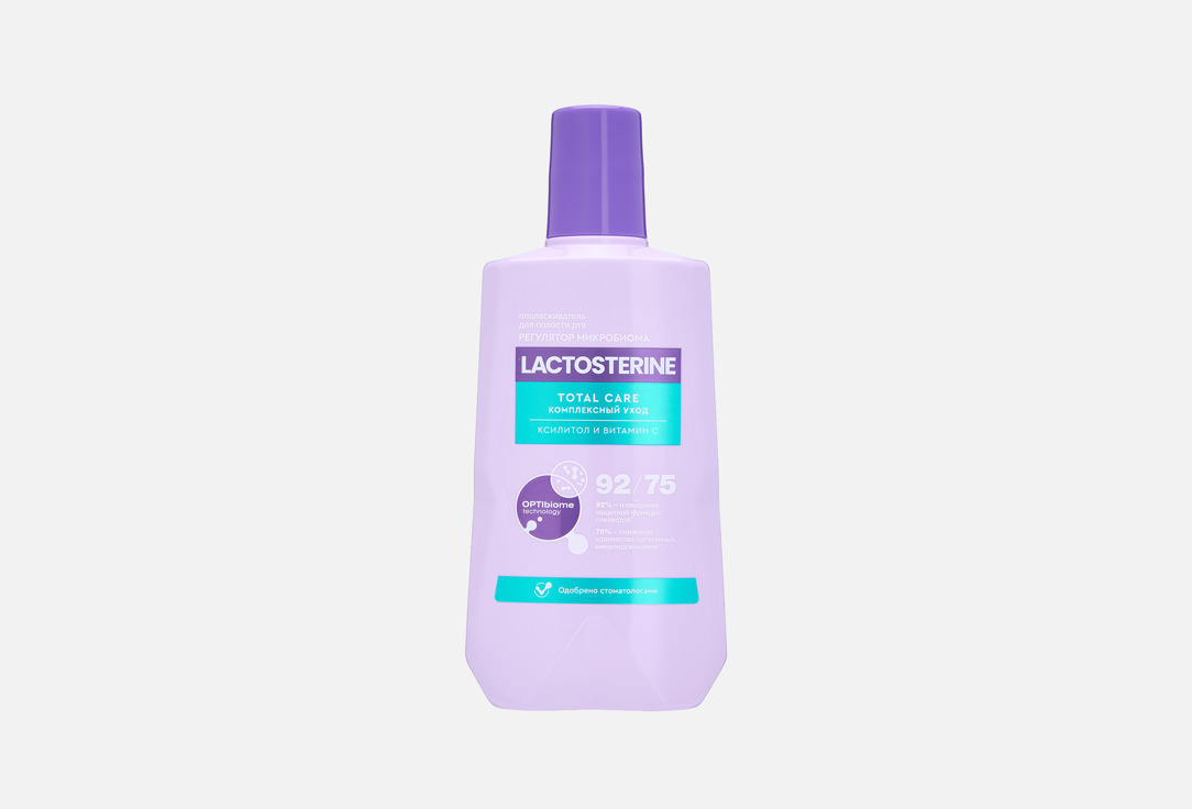 

Ополаскиватель для полости рта LACTOSTERINE, Total care 350 мл
