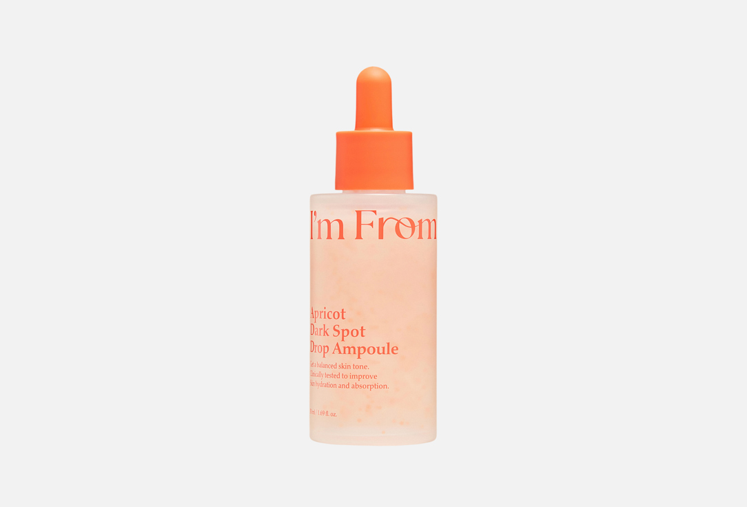 

Сыворотка с экстрактом абрикоса для сияния кожи лица I'M FROM, Apricot Dark Spot Drop 50 мл