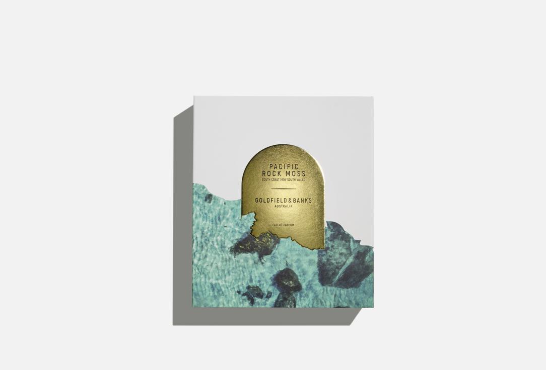 Изображение товара Подарочный набор Goldfield & Banks PACIFIC ROCK MOSS 100 мл и 10 мл парфюмерная вода мужская и женс