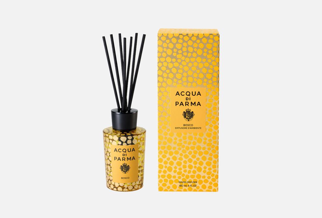 Изображение товара Ароматический диффузор Acqua di Parma Bosco 180 мл дерево и трава дизайн золото