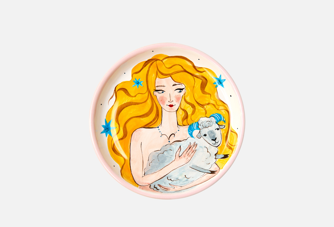 

Пиала ODARYADARYA, Принт, Овен, 13,5см 13.5 см