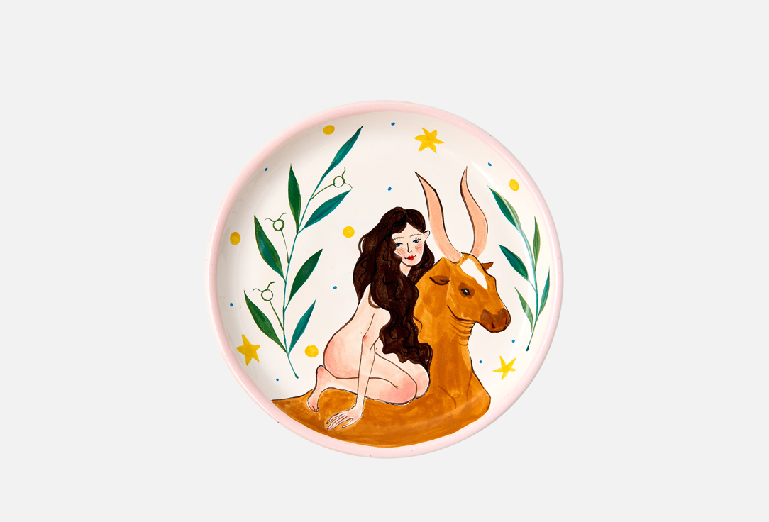 Изображение товара Пиала Odaryadarya Телец 13,5 см керамическая для напитков и десертов