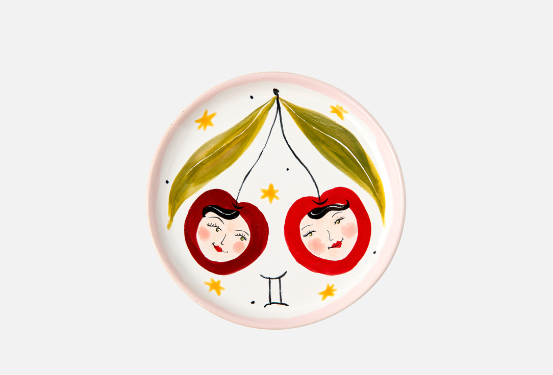 

Пиала ODARYADARYA, Принт, Близнецы, 13,5см 13.5 см