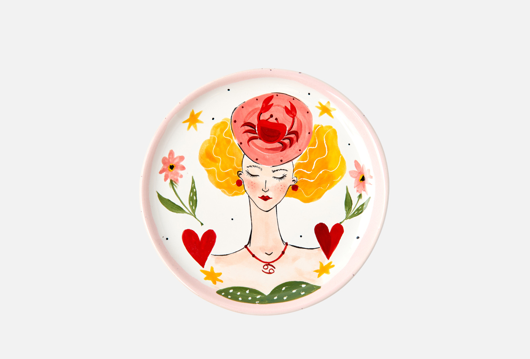 

Пиала ODARYADARYA, Принт, Рак, 13,5см 13.5 см