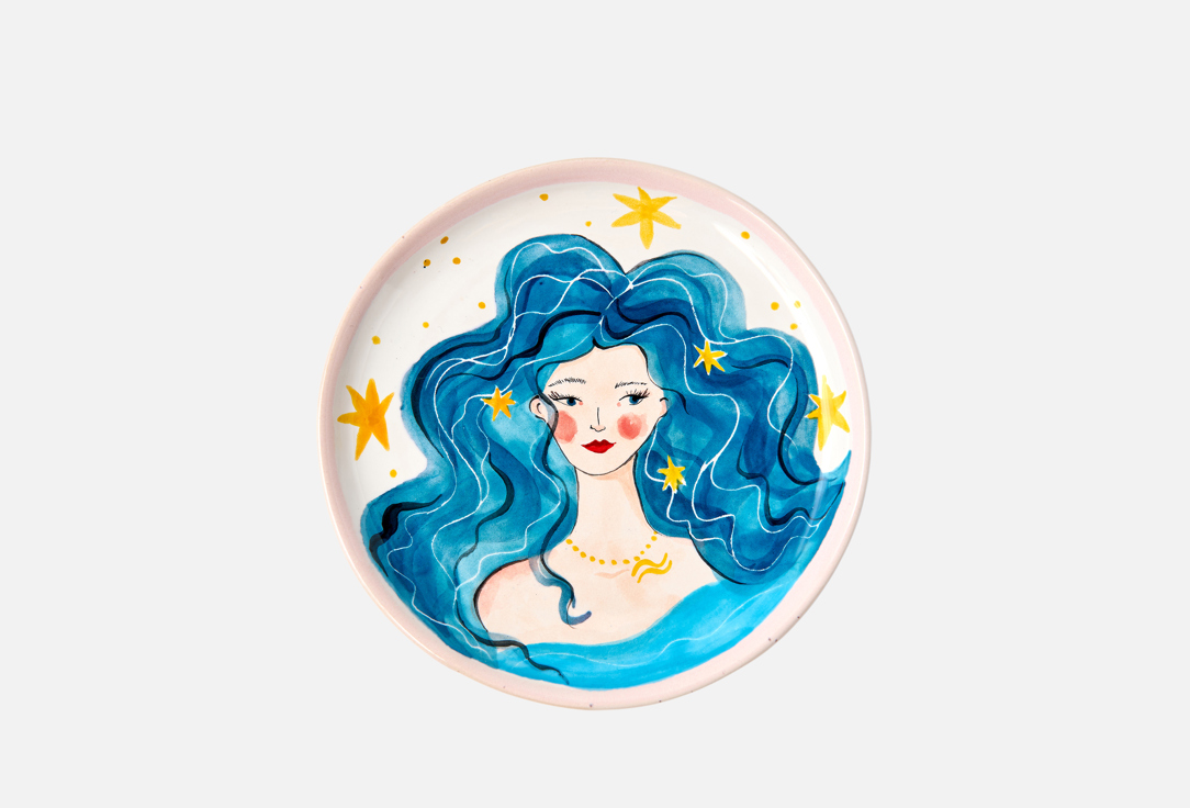 

Пиала ODARYADARYA, Принт, Водолей, 13,5см 13.5 см