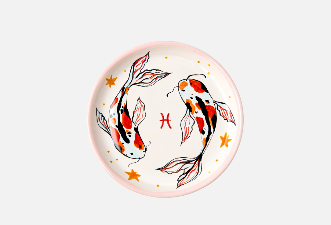 

Пиала ODARYADARYA, Принт, Рыбы, 13,5см 13.5 см