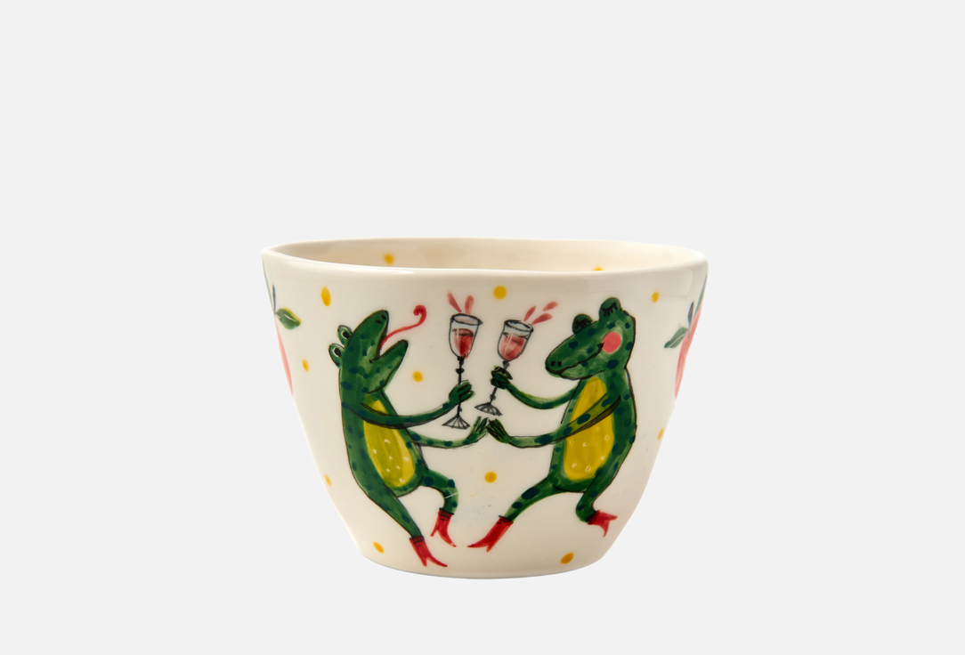 

Чашка ODARYADARYA, Принт, Жабешки 1 шт