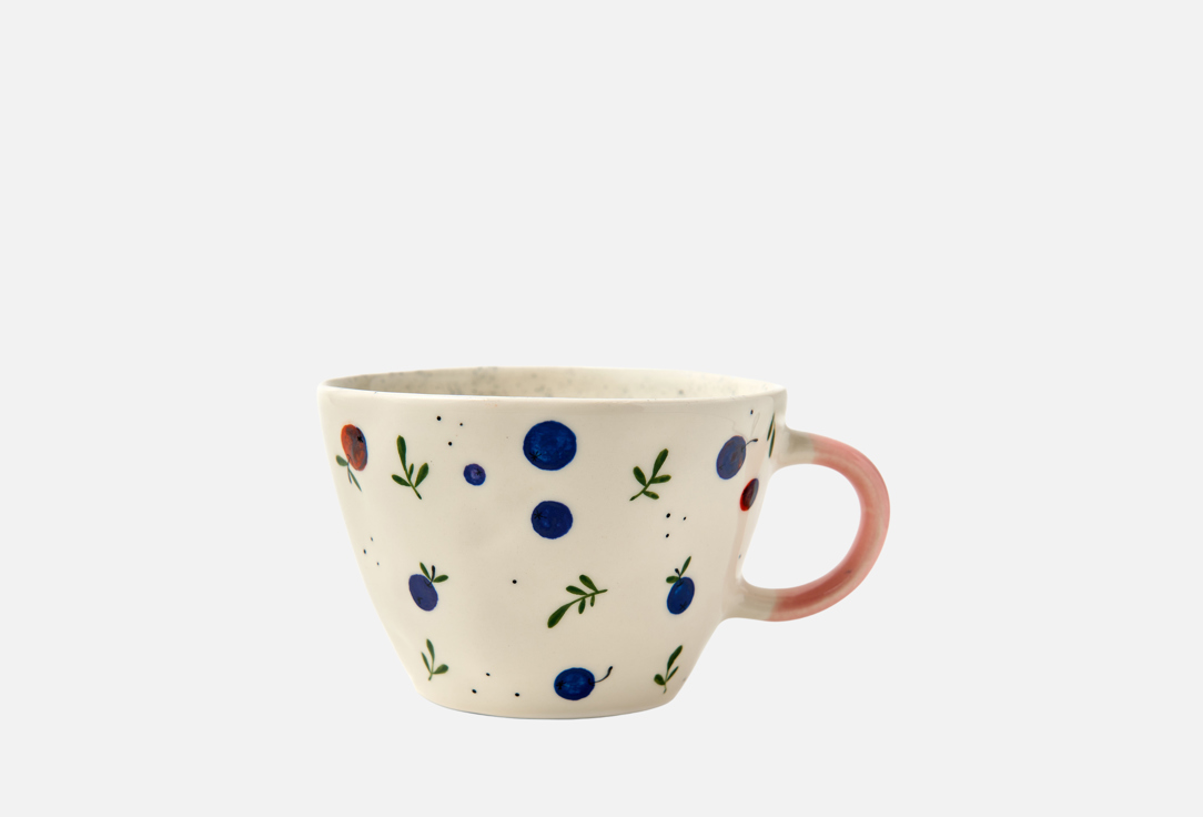 

Чашка ODARYADARYA, Принт, Черника 1 шт