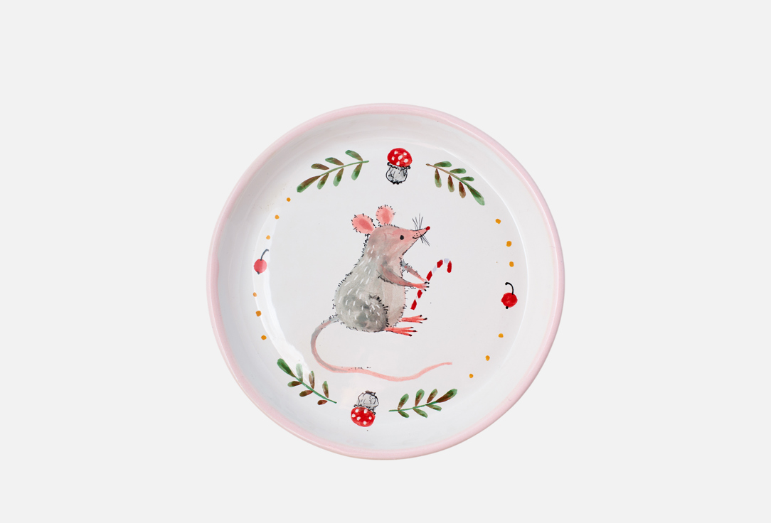 

Пиала ODARYADARYA, Принт, Сказочная мышка Пипа, 13,5 см 13.5 см