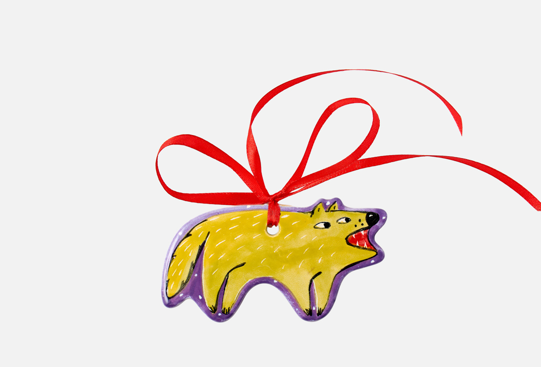 

Декор для дома ODARYADARYA, Принт, Волчок 1 шт