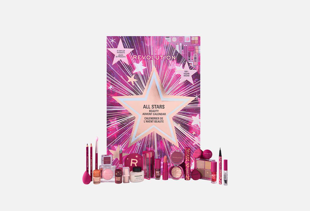 Изображение товара Адвент-календарь MakeUp Revolution All stars
