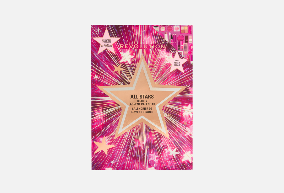 

Адвент-календарь MAKEUP REVOLUTION, All stars 24 шт