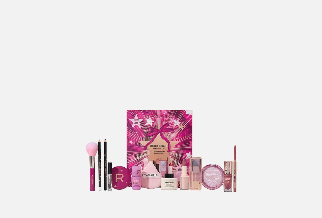 Изображение товара Подарочный набор для макияжа лица MakeUp Revolution Berry bright