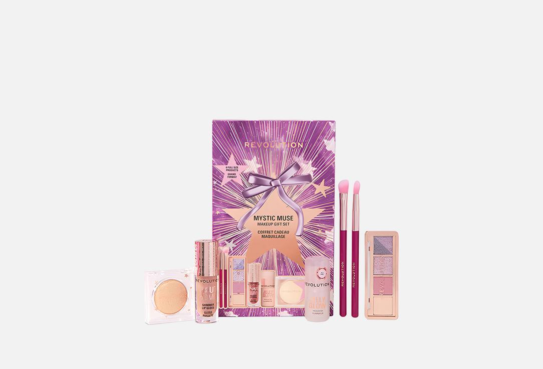 Изображение товара Подарочный набор для макияжа лица MakeUp Revolution Mystic muse