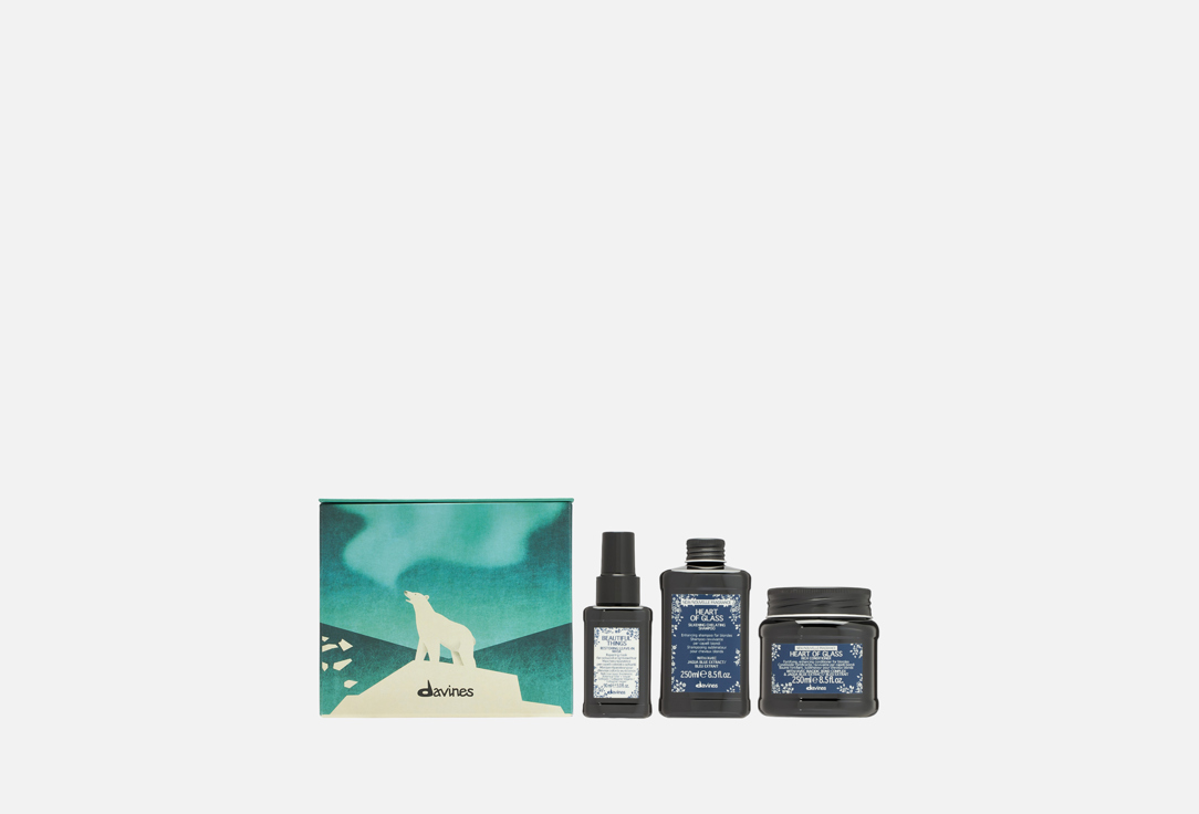 Изображение товара Набор для окрашенных волос Davines Mysterious Polar Regions 3 шт уход за блонд