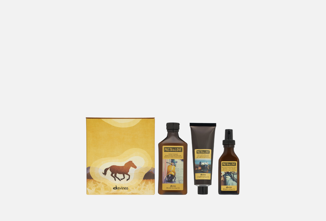 Изображение товара Подарочный набор для мужчин Davines Immense Steppe уход за волосами лицом и телом