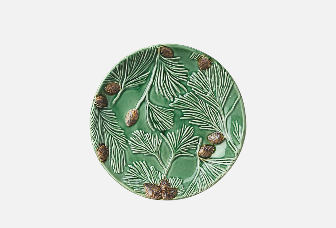 Изображение товара ТАРЕЛКА ЗАКУСОЧНАЯ Lefard GREEN PINE, 21,5 СМ