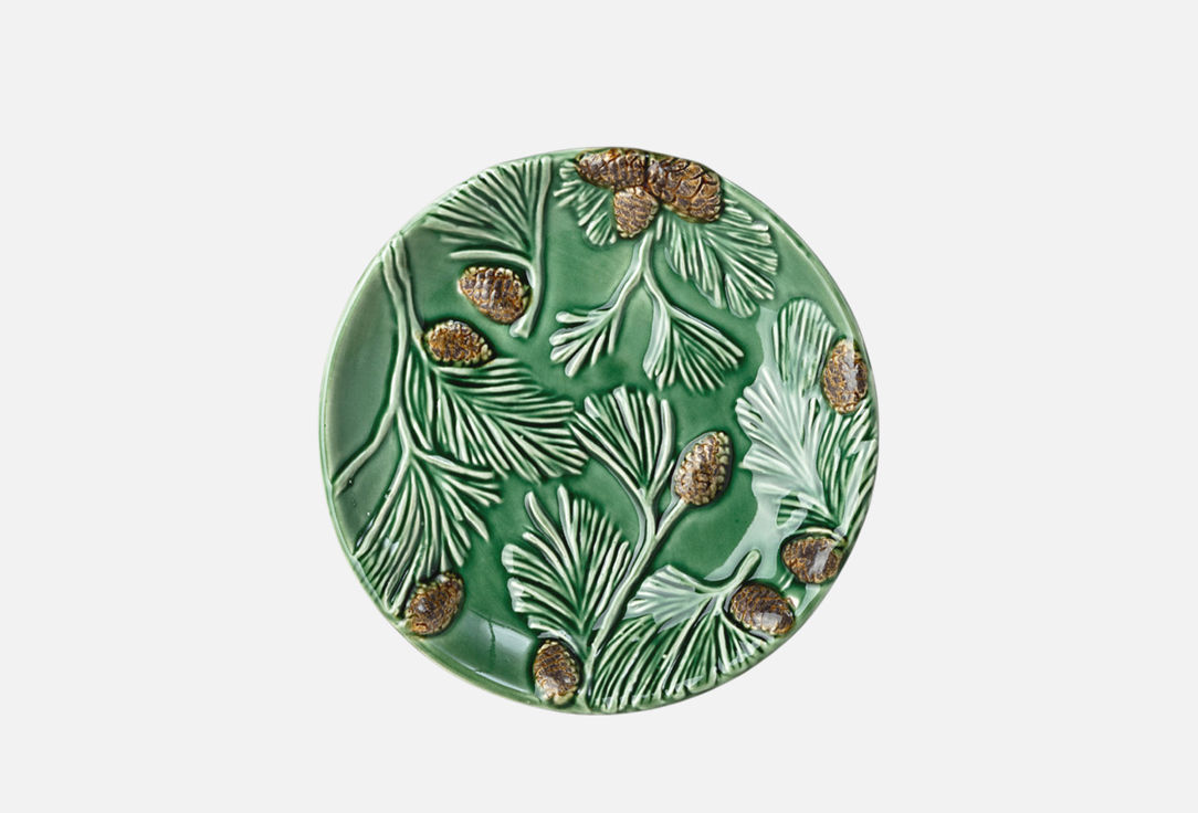 

ТАРЕЛКА ДЕСЕРТНАЯ LEFARD, Принт, GREEN PINE, 17 СМ 17 см