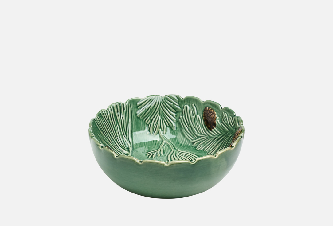 

САЛАТНИК LEFARD, Принт, GREEN PINE, 17*17*6 СМ 1 шт