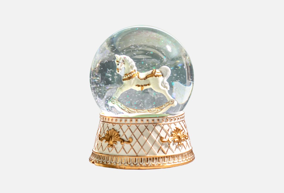 

МУЗЫКАЛЬНАЯ СТАТУЭТКА LEFARD, Мультиколор, СНЕЖНЫЙ ШАР, 10Х10Х14 СМ 1 шт