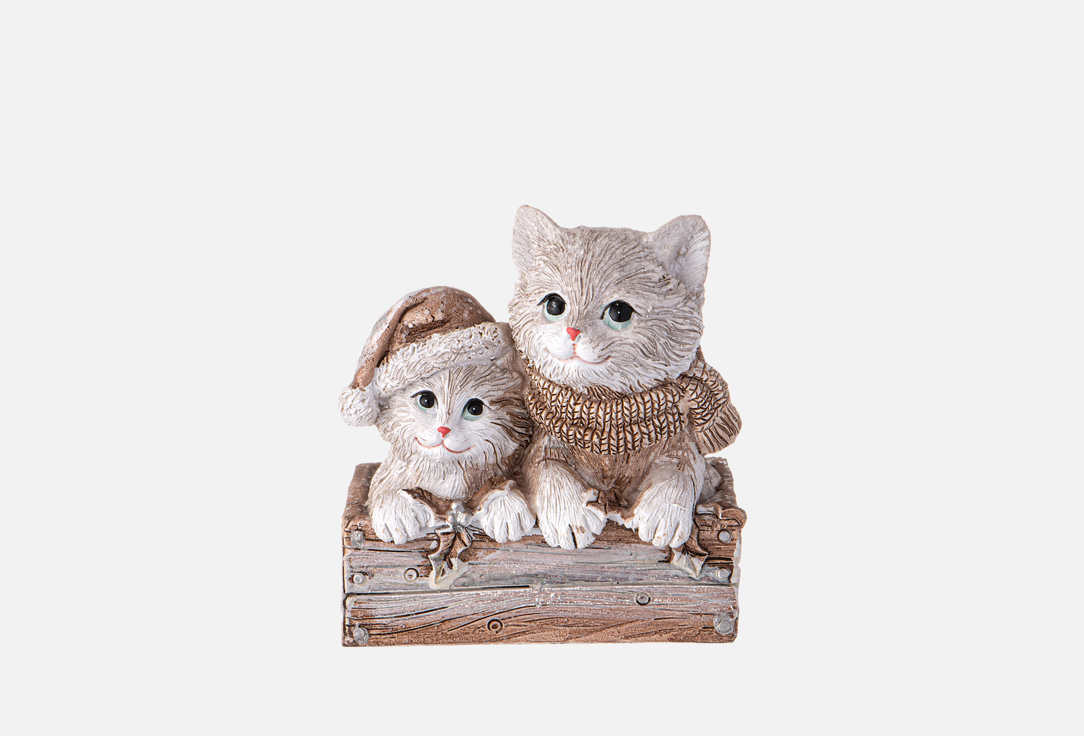 

СТАТУЭТКА LEFARD, Мультиколор, КОТИКИ, 8Х7Х8,5 СМ 1 шт