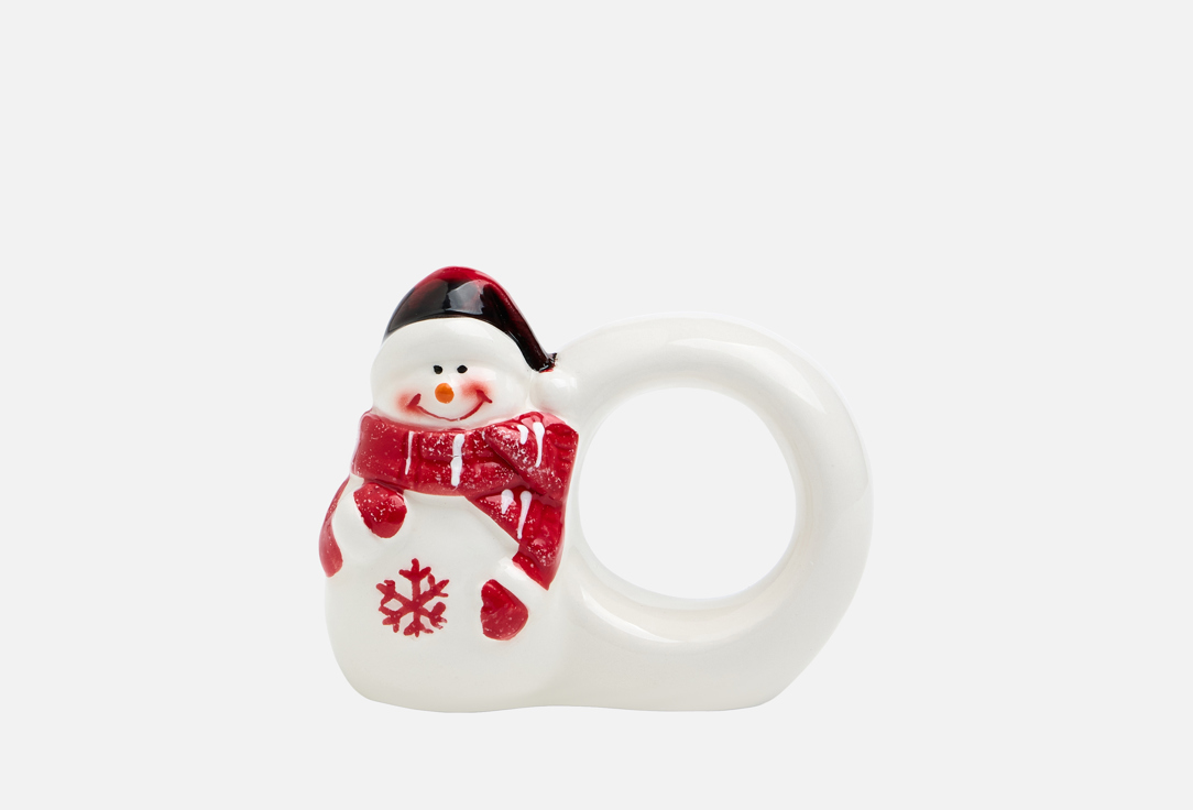 

ДЕРЖАТЕЛЬ ДЛЯ САЛФЕТОК LEFARD, Мультиколор, CHRISTMAS HOLIDAYS, 9х3,5х7 СМ 1 шт
