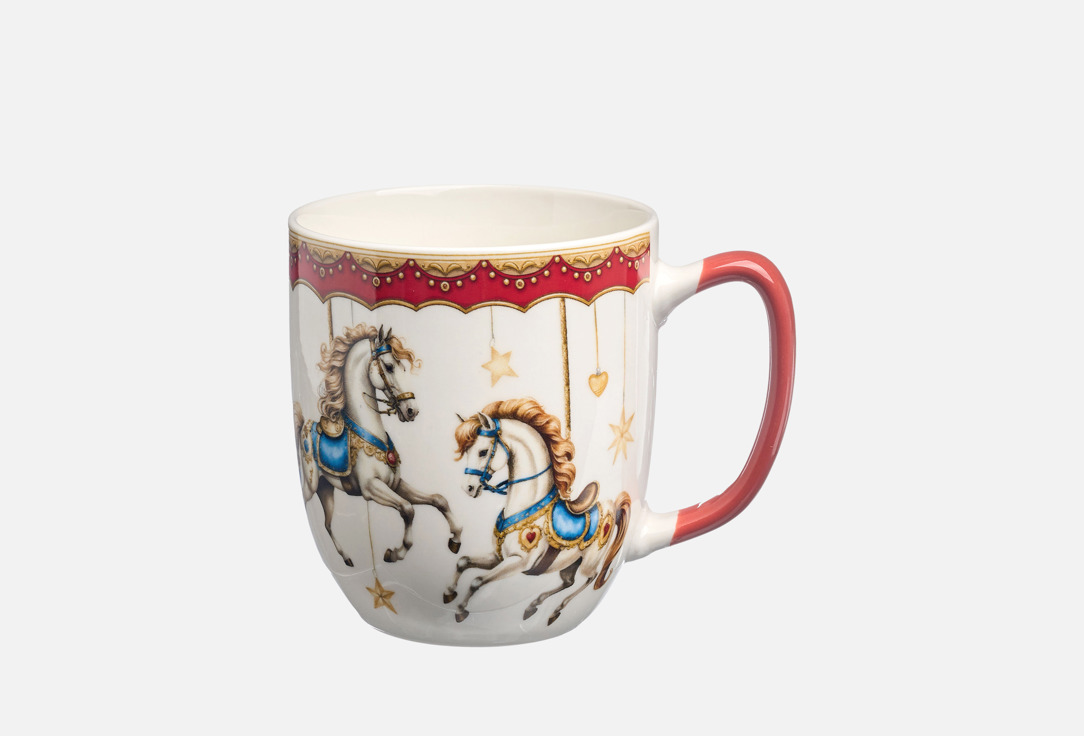 

КРУЖКА LEFARD, Принт, КАРУСЕЛЬ 1 шт