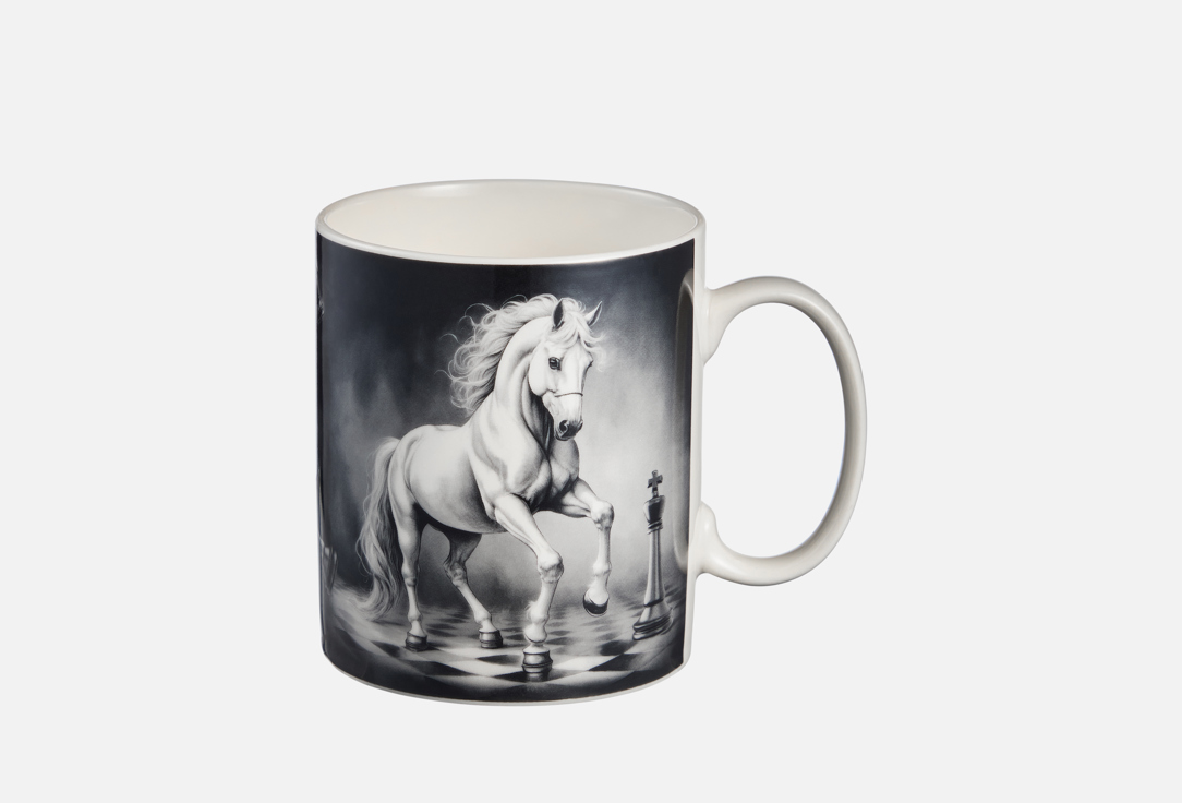 

КРУЖКА LEFARD, Принт, ХОД КОНЕМ 1 шт