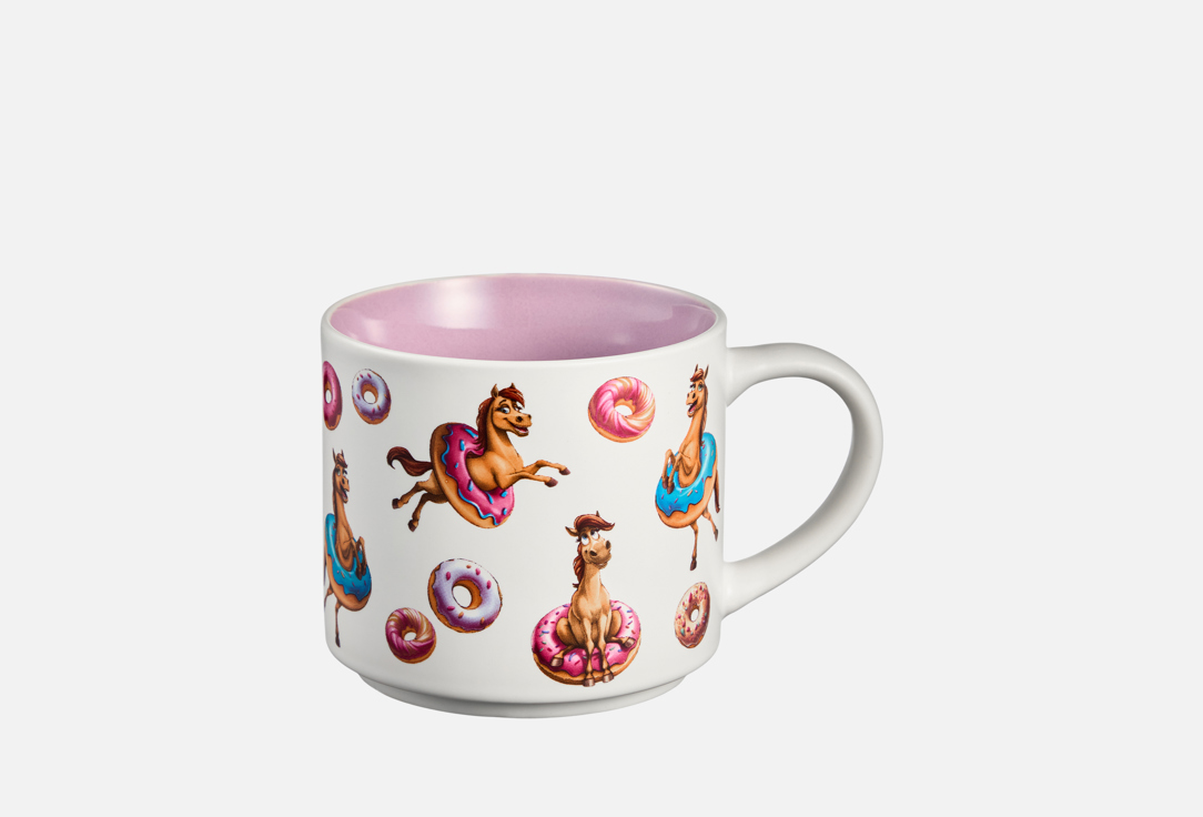 

КРУЖКА LEFARD, Принт, PONYCAKE 1 шт