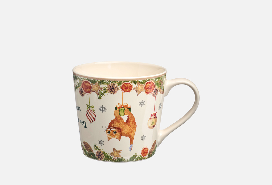 ЕЛКА КОТ И НОВЫЙ ГОД 1 шт 772₽