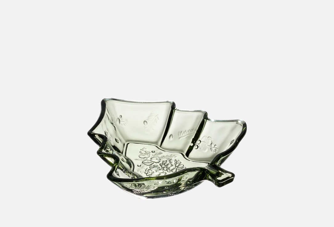 

БЛЮДО СЕРВИРОВОЧНОЕ LEFARD, Зеленый, CELEBRATION, В ФОРМЕ ЕЛКИ, 19*17*4,5 СМ 1 шт