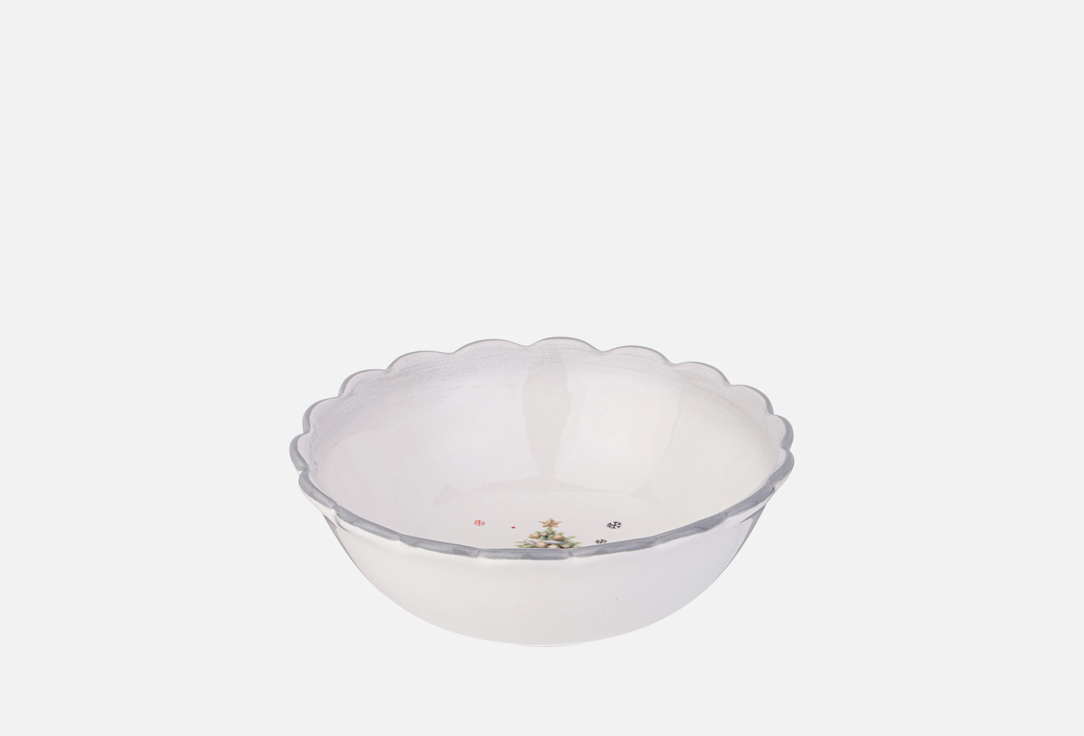 

САЛАТНИК AGNESS, Принт, С НОВЫМ ГОДОМ!, 20,5*7,5 СМ 20.5 см