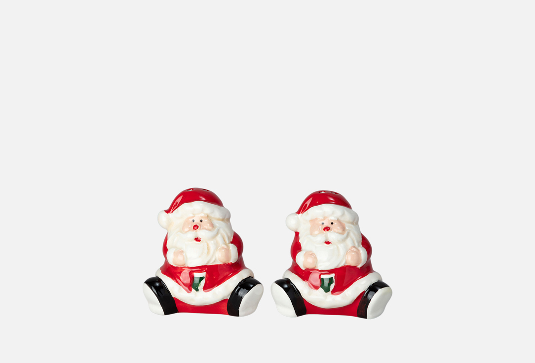 

СОЛОНКА AGNESS, Принт, С НОВЫМ ГОДОМ! 2 шт