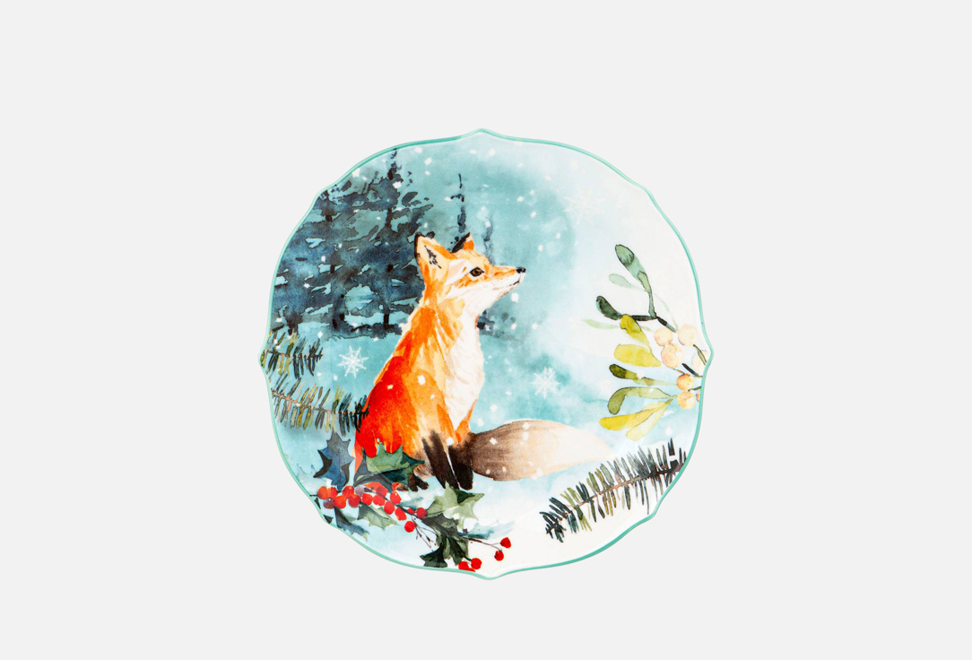 

ТАРЕЛКА ЗАКУСОЧНАЯ LEFARD, Принт, ЛЕСНАЯ СКАЗКА, ЛИСА, 20,5 СМ 20.5 см