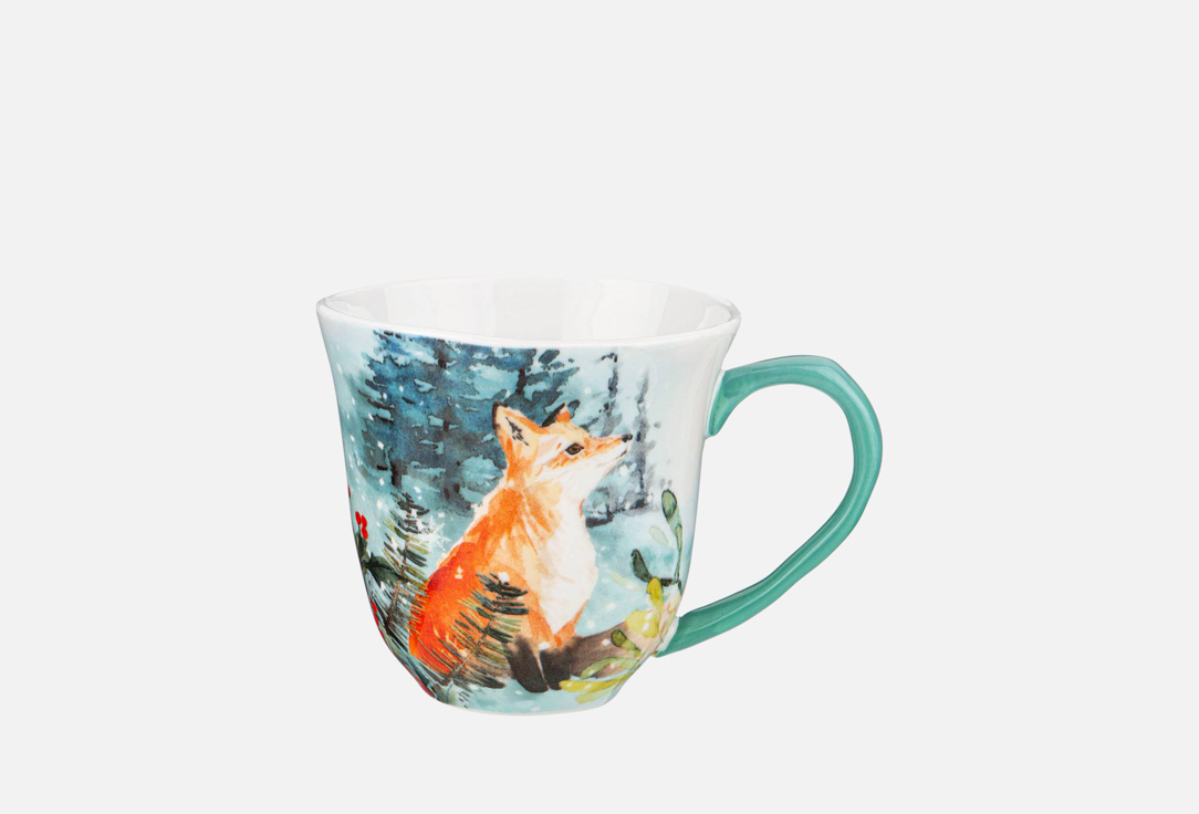 

КРУЖКА LEFARD, Принт, ЛЕСНАЯ СКАЗКА, ЛИСА 1 шт