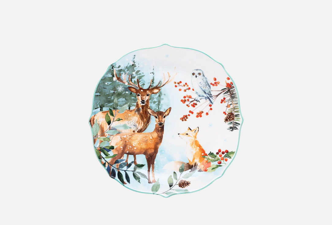 Изображение товара ТАРЕЛКА ОБЕДЕННАЯ Lefard ЛЕСНАЯ СКАЗКА, 26,5 СМ