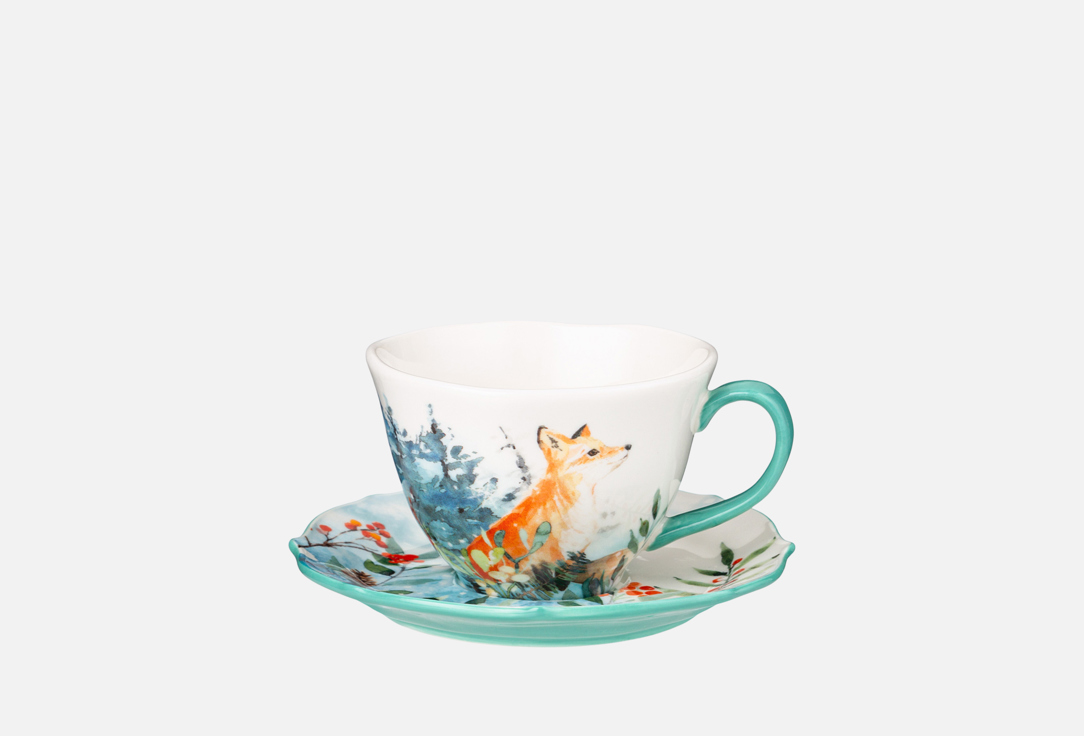 

ЧАЙНАЯ ПАРА LEFARD, Принт, ЛЕСНАЯ СКАЗКА, ЛИСА 1 пар