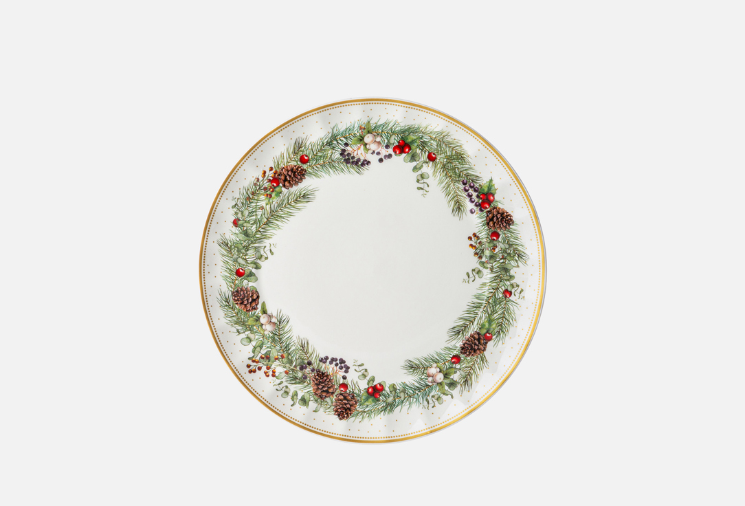 

ТАРЕЛКА ЗАКУСОЧНАЯ LEFARD, Принт, CELEBRATION, ВЕНОК, 23 СМ 23 см