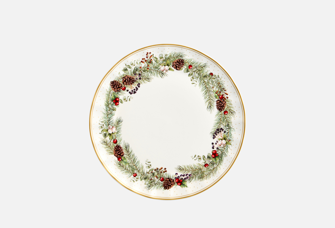 

ТАРЕЛКА ОБЕДЕННАЯ LEFARD, Принт, CELEBRATION, ВЕНОК, 26 СМ 26 см