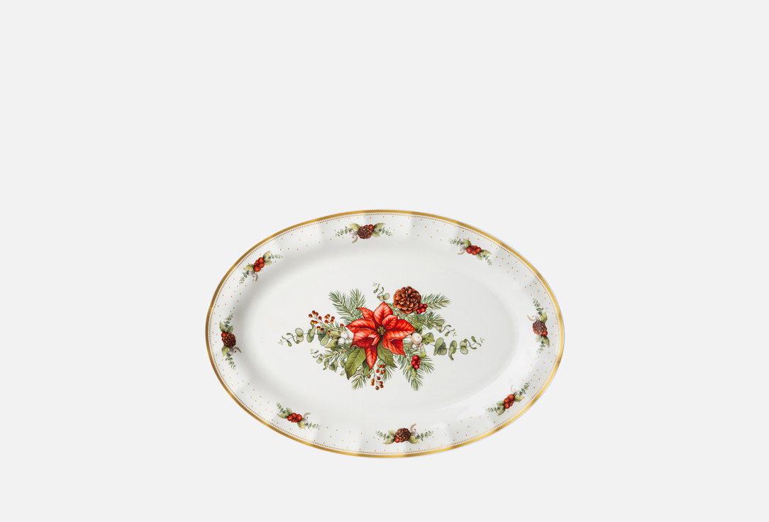 

БЛЮДО LEFARD, Принт, CELEBRATION, ОВАЛЬНОЕ, 30,5 СМ 30.5 см