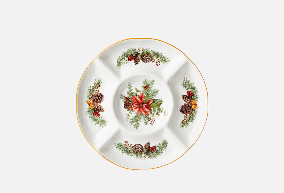 

МЕНАЖНИЦА LEFARD, Принт, CELEBRATION, 30*30*3 СМ 1 шт