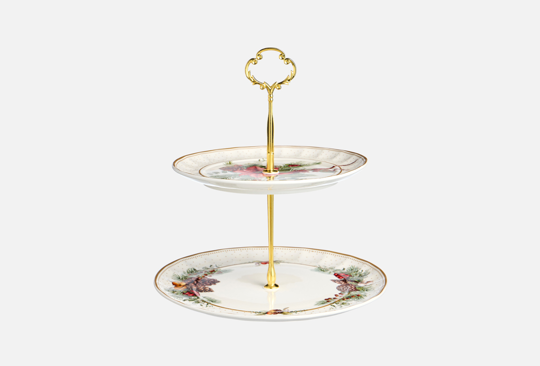 

БЛЮДО ДВУХЪЯРУСНОЕ LEFARD, Принт, CELEBRATION, 19*23 СМ 1 шт