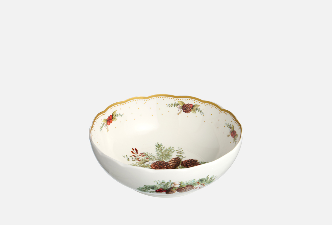 

САЛАТНИК LEFARD, Принт, CELEBRATION, 19*19*6.5 СМ 1 шт