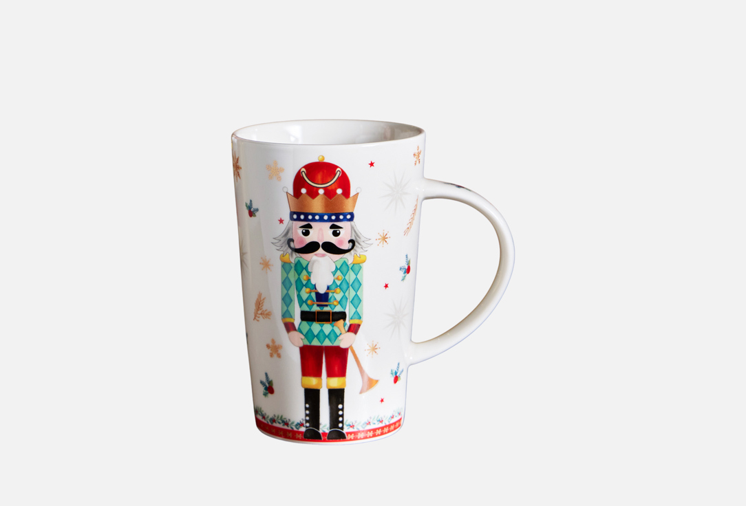 Изображение товара Кружка с елочной игрушкой Lefard Щелкунчик 385 мл