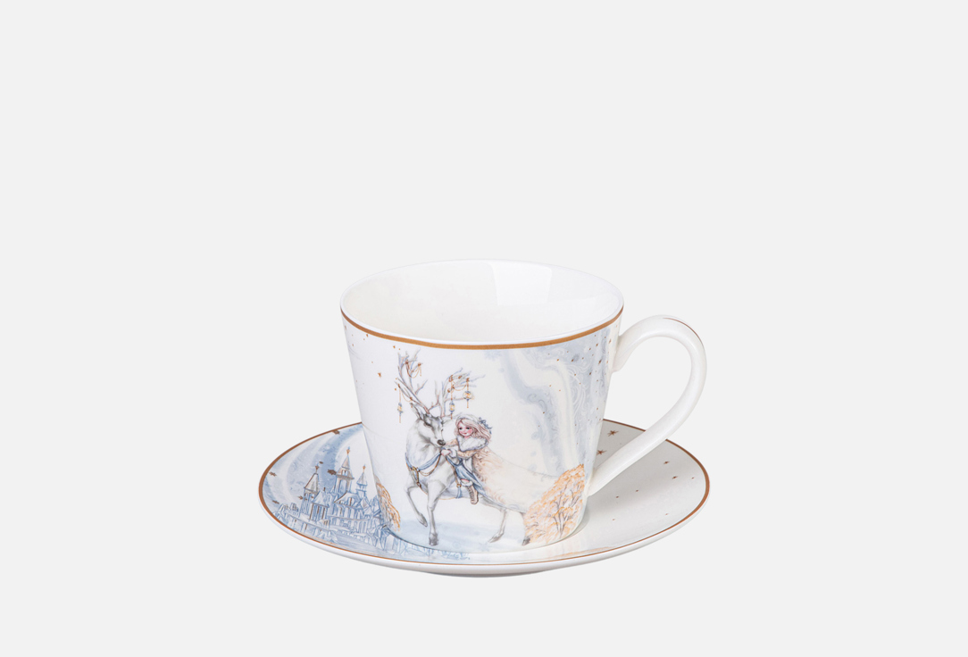 СНЕЖНАЯ КОРОЛЕВА БЕЛЫЙ 1 пар 1458₽