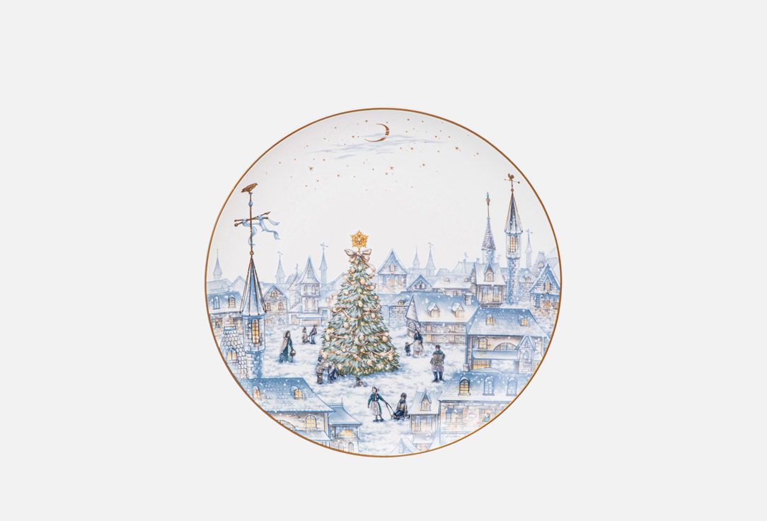 

ТАРЕЛКА ОБЕДЕННАЯ LEFARD, Принт, СНЕЖНАЯ КОРОЛЕВА, БЕЛЫЙ, 25,5 СМ 25.5 см